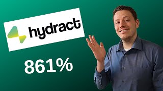 HYDRACT går på Børsen  Overtegnet med 861 [upl. by Eecyal]