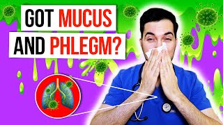 How to get rid of mucus in the throat and clear out lungs phlegm [upl. by Haakon]