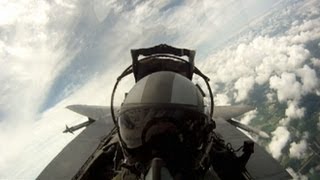 Female Fighter Pilot Breaks Gender Barriers [upl. by Ennoryt]