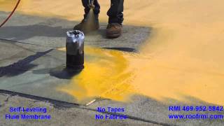 RMI Flex Vapor Barrier Application [upl. by Cuthburt]