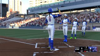 Franchise Game 72 vs Detroit SHEA FELDMAN LEAVES THE BUILDING Its 31 MLB The Show 24 [upl. by Zelig]