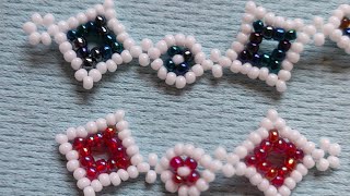 HOW TO MAKE BEAUTIFUL BEADS BEADED BRACELET [upl. by Perce]