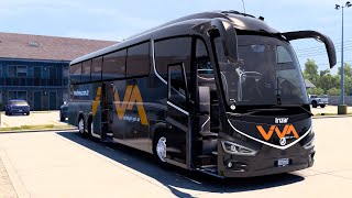 Irizar i8 Integral  ATS  146 Bus Mod  Texas Tour [upl. by Hendrik]