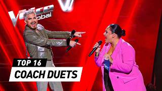 Wow The Coaches SURPRISED these talents with UNEXPECTED DUETS [upl. by Ellingston975]