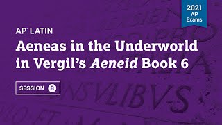 2021 Live Review 8  AP Latin  Aeneas in the Underworld in Vergil’s Aeneid Book 6 [upl. by Esinnej]