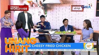 SanG’s Cheesy Korean Fried Chicken  Unang Hirit [upl. by Werby579]