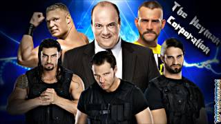 NEW 2013 The Heyman Corporation WWE Theme Song ►quotSweatin Massquot By Will Hummel  DLᴴᴰ [upl. by Attem194]