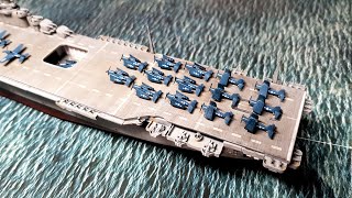 Building Italeris USS Essex CV9 [upl. by Lerat]