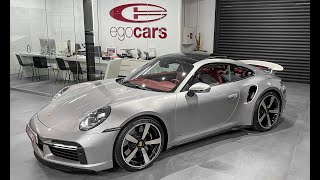 🚀 2021 Porsche 911 992 Turbo Plata Gt  Walkaround [upl. by Leribag626]