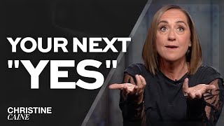 Steps of Faith  Small Beginnings  Christine Caine [upl. by Danna]