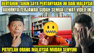 BERTAHUN2 SAYA PERTANYAKAN INI DARI MALAYSIA VIDEO INI SUDAH BERI JAWABAN [upl. by Assenal347]