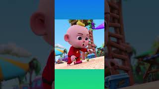 Swimming Song Song  Song for Children shorts song 3d kids [upl. by Syned]