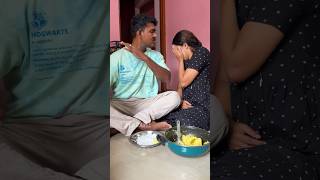 Pondatikku vantha Ratham pondati friendkku vantha thakkali chutney yaa😡policouple kunjava [upl. by Yttap421]