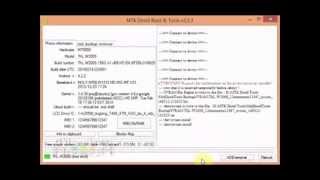 NVRAM Backup MT6592 MT6582 MT6589 China Phone with MTK Droid Tools [upl. by Dayna]