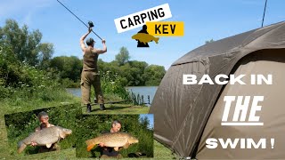 Back in THE Swim  Carp Syndicate Fishing in 2023 carpingkev [upl. by Lanae423]