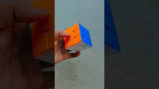 How to solve a 3x3 puzzle cube shorts trending shortsfeed viralshort youtubeshorts trend [upl. by Denton]