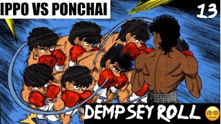 IPPO VS PONCHAI  DEMPSEY ROLL ACTIVATE 😈  Hajime no Ippo  Victorious Boxers 2 Part 13 [upl. by Nonek797]