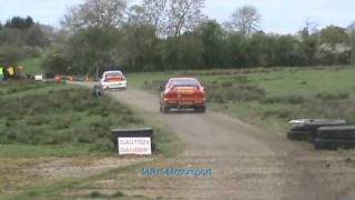 Aghadowey Rallysport Association summer rd1 alltrack 160411 [upl. by Jarred576]