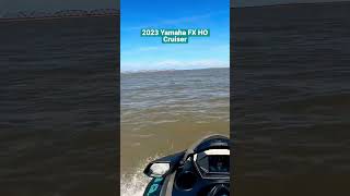 2023 Yamaha FX HO Cruiser LifeBeginsOnTheWater Waverunner [upl. by Suravart]