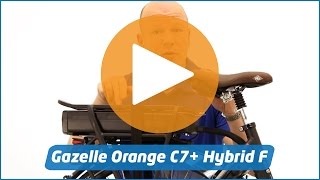 Gazelle Orange C7 Hybrid F  Ebike [upl. by Kahn504]