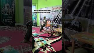 Kegiatan maulid anakanak dan bendanyashortsvideo [upl. by Franklyn]