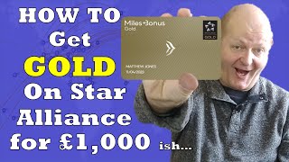 Gold with Star Alliance For £1k A HOW TO Guide [upl. by Enoek]