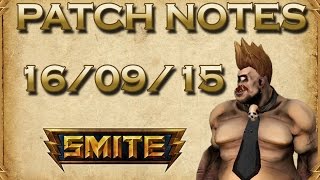 SMITE Analisis Detallado Patch Notes Rework Zeus 16092015 [upl. by Nosecyrb477]