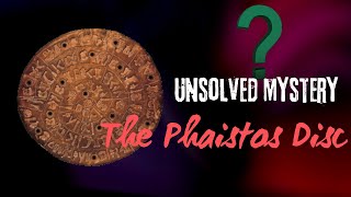 The Mystery of the Phaistos Disc Unsolved for 4000 Years [upl. by Ecarg397]