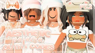 Berry Avenue PAJAMA OUTFIT CODES PT2 w popular Face codes Skin Tone  Bloxburg roblox brookhaven [upl. by Colvin]