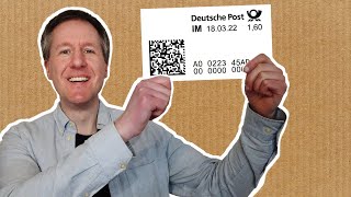 Internetmarke So druckt man Briefmarken zu Hause [upl. by Alfonse]