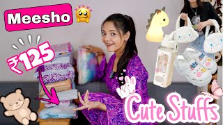 Meesho CUTE Finds 😚🥰 Part 1 🥳 Starting at ₹125 only🥵😱 meesho meeshohaul cute cutefinds [upl. by Peti736]