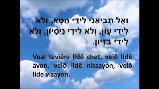 Birkot Hashachar  por R Yehoshua Levy [upl. by Itsirc828]