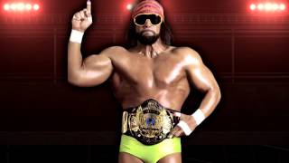 WWE Macho Man Theme ROCK VERSION [upl. by Lennox]