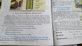 Class 9th ASubject  ChemistryTopic  Manufacturing of Sodium Metal from Fused Sodium Chloride [upl. by Anastice]