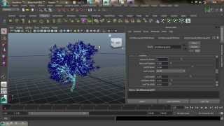 TUTORIAL Arbol en maya [upl. by Aprilette]