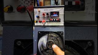 Fan Safety Test Stopping a Fan by Hand Without Overloading 🚀 [upl. by Haleelahk]