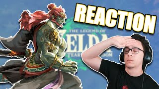 Ganondorf Rehydrated  Zelda Tears of the Kingdom Final Trailer Reaction [upl. by Mcdougall]