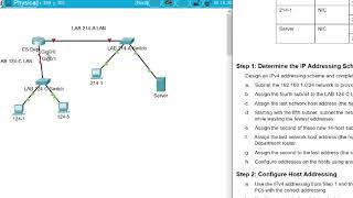 CCNAv7 ITN Practice PT Skills Assessment PTSA [upl. by Alvar]