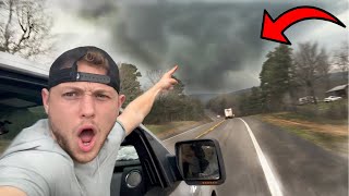 Storm Chase Massive Hail  FULL CHASE [upl. by Damaris]