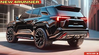 Next Gen 2025 Toyota 4Runner Revealed  This the Ultimate Family SUV [upl. by Atwekk191]