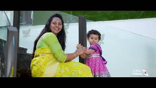 Amma Amma Ammadi Full Song  GAANVI Birthday Special Song 2024  A CLICK BY CHINNA [upl. by Nyrhtakyram]