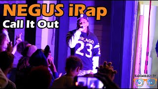 Negus iRap Performs quotCall It Outquot Explicit Live at Exotic Roots August 2024  Kadeemiology TV [upl. by Adnawt]