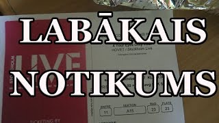 LABĀKAIS NOTIKUMS vlog [upl. by Liarret]