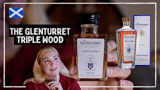 The Glenturret Triple Wood Review Scotch Highland Single Malt Whisky [upl. by Skricki593]