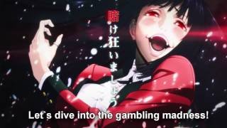 Kakegurui PV Anime Trailer English Subtitles [upl. by Yeznil]