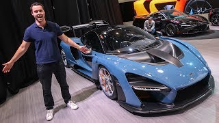 SPECCING MY MCLAREN SENNA [upl. by Llenrac841]