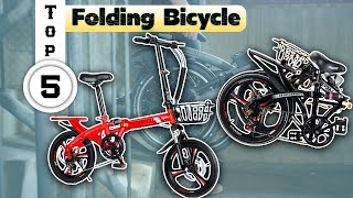 TOP 5 Folding Bicycle 2024  aliexpress [upl. by Krishnah]