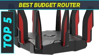 Top 5 Best Budget Router in 2023 [upl. by Gnof207]