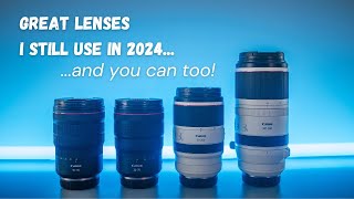 Canon RF Lenses to Own in 2024Still [upl. by Juetta806]