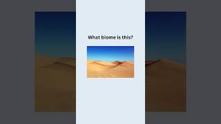 Epic Biome Quiz Can You Name These Ecosystems [upl. by Erdreid]